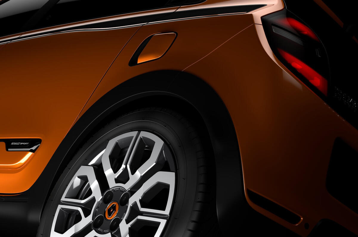 Renault Twingo GT teaser