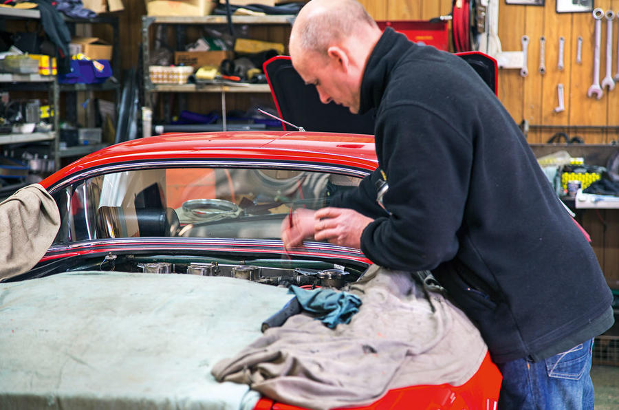 Repairing classic cars