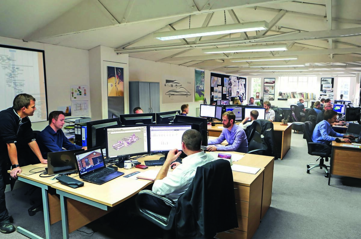 Morgan design office