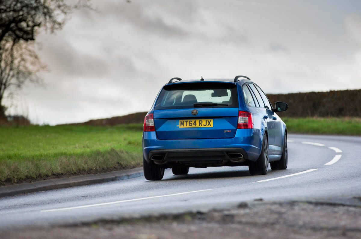 Skoda octavia revo