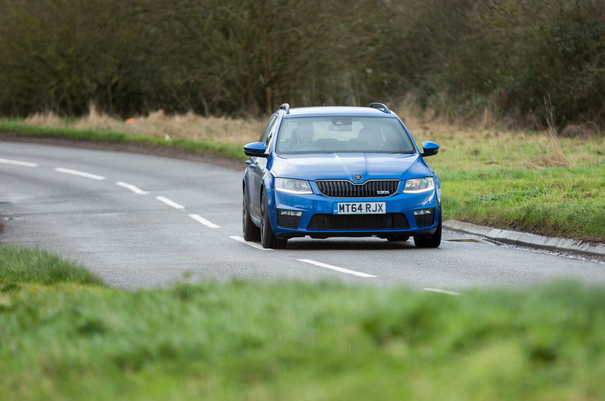Skoda octavia revo