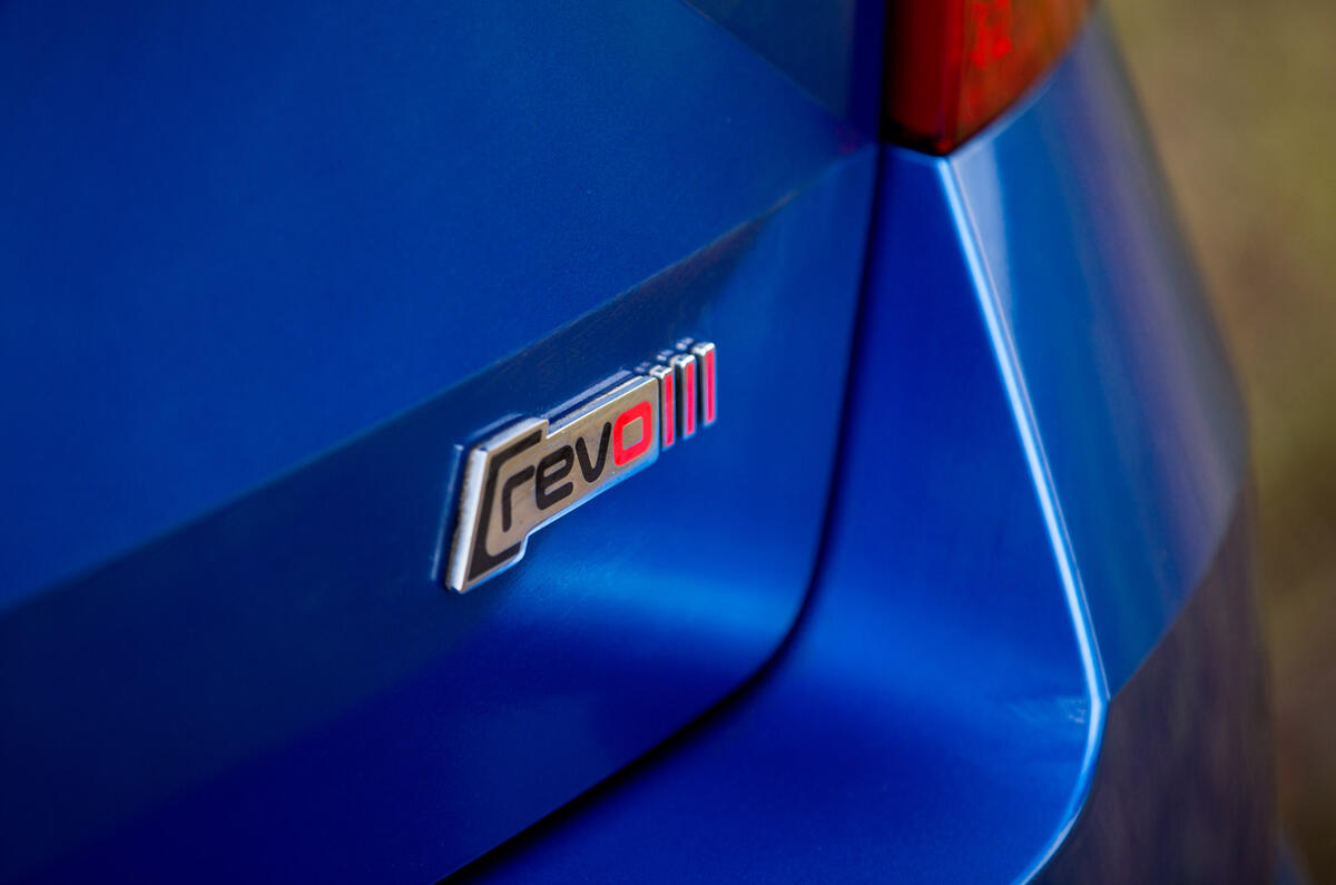Skoda octavia revo