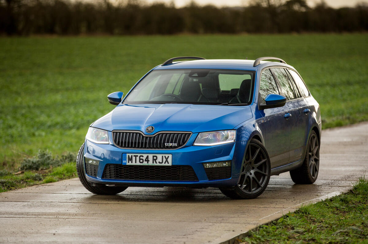 2016 Skoda Octavia Vrs By Revo Technik Review Autocar
