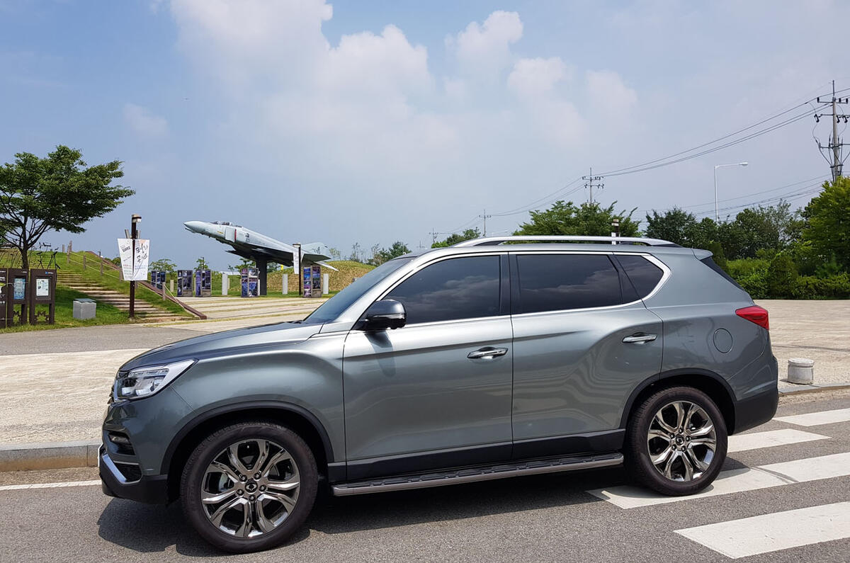 Ssangyong Rexton 2.2D Ultimate 2017 review Autocar