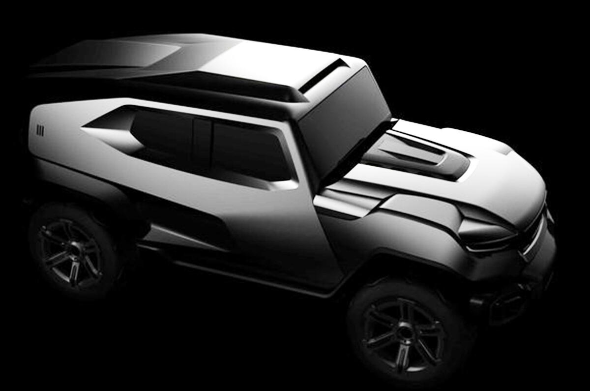 500bhp Rezvani Tank SUV revealed | Autocar 500bhp Rezvani Tank SUV revealed | Autocar