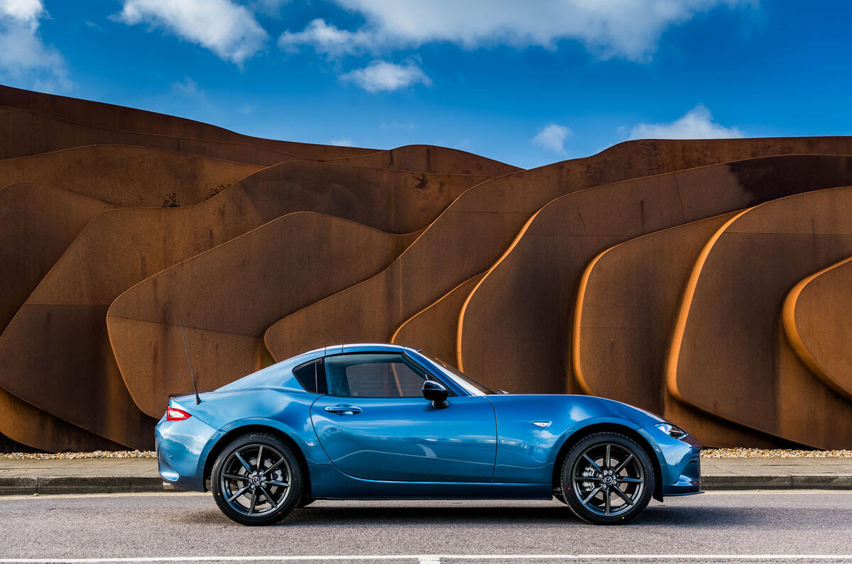 Mazda Mx 5 Rf Sport Black Launched As Limited Run Variant