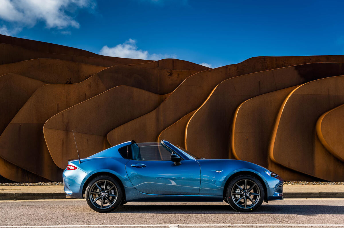 Mazda Mx 5 Rf Sport Black Launched As Limited Run Variant