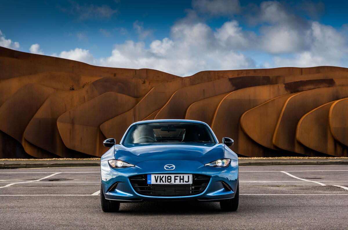 Mazda Mx 5 Rf Sport Black Launched As Limited Run Variant