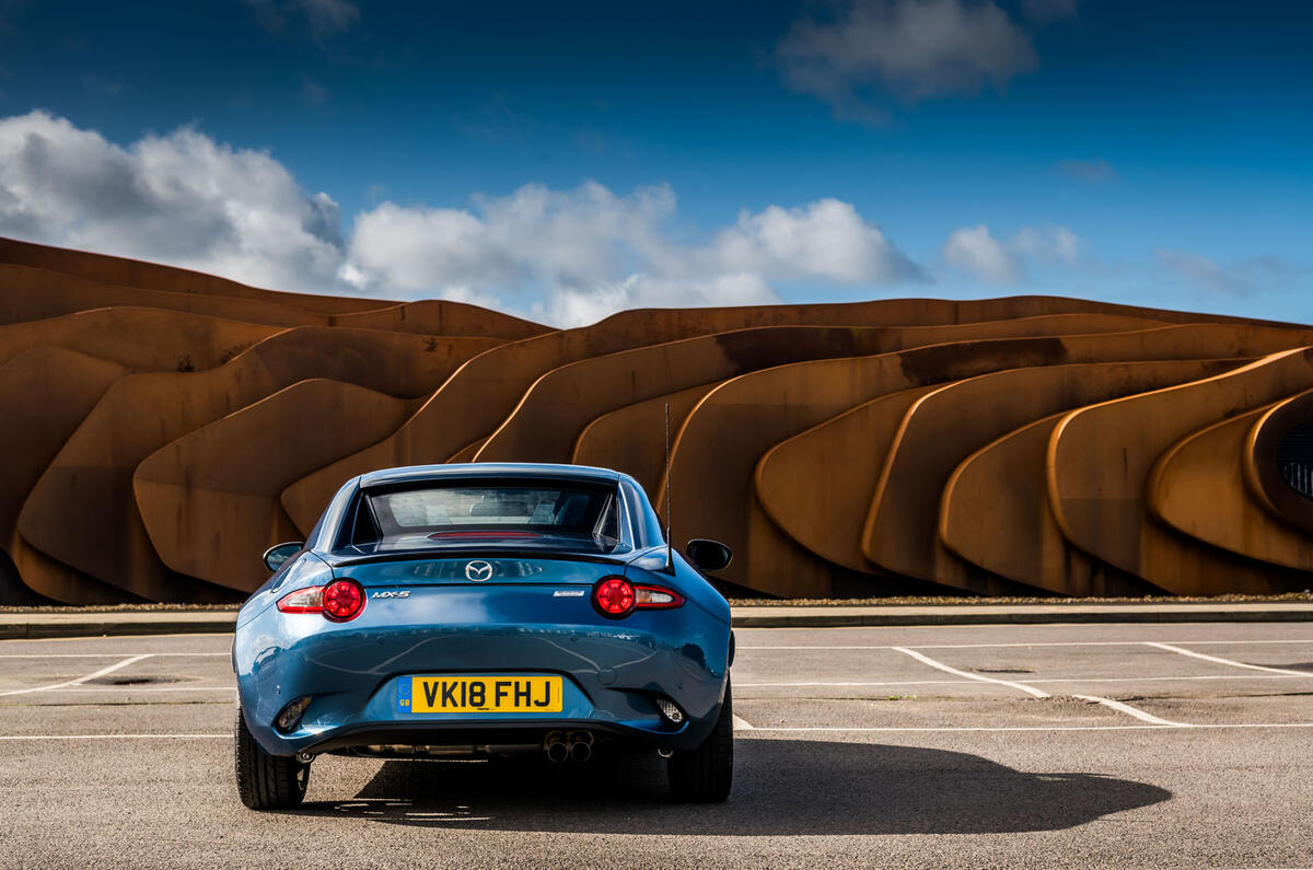 Mazda Mx 5 Rf Sport Black Launched As Limited Run Variant