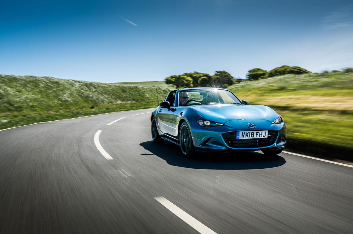 Mazda Mx 5 Rf Sport Black Launched As Limited Run Variant