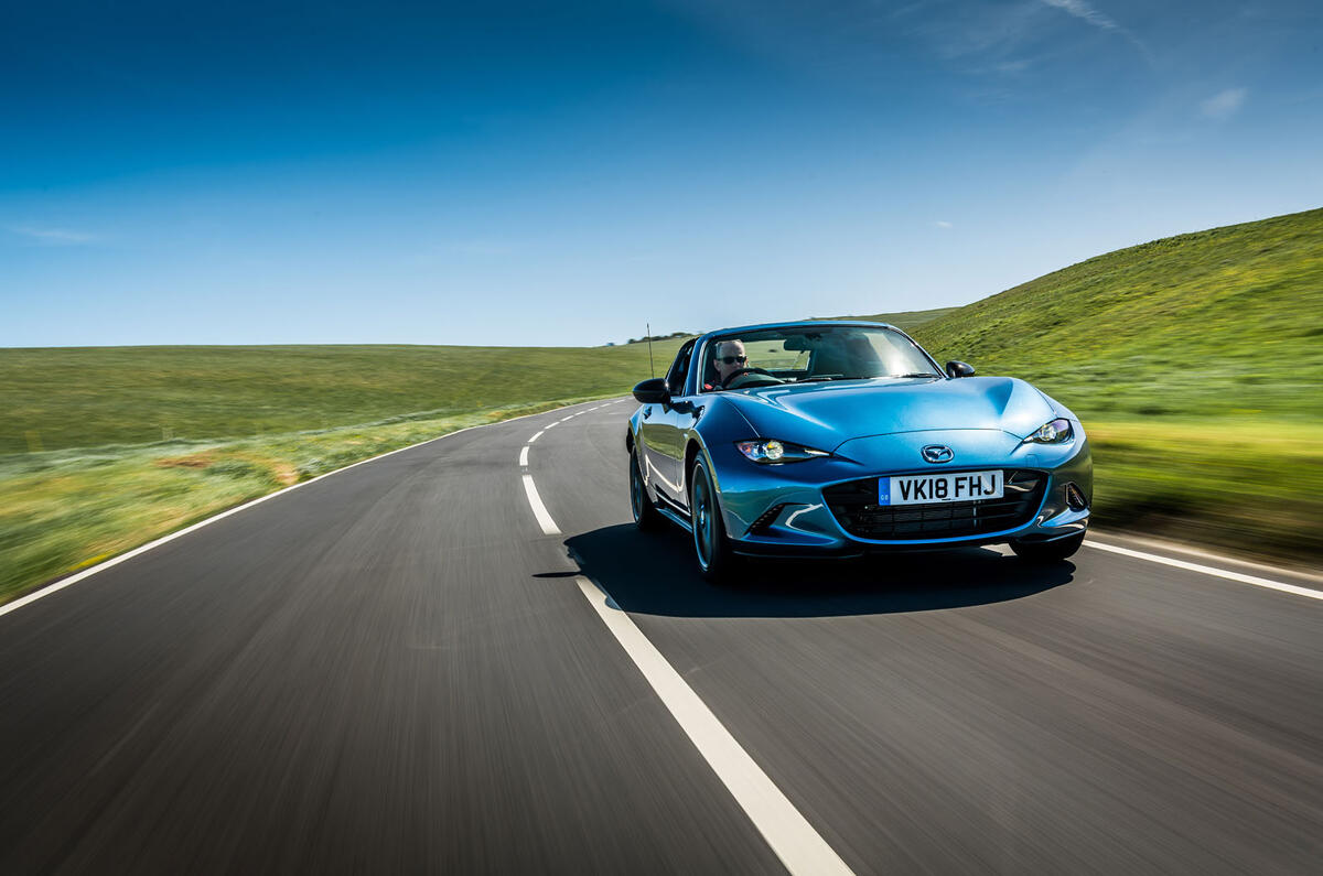 Mazda Mx 5 Rf Sport Black Launched As Limited Run Variant