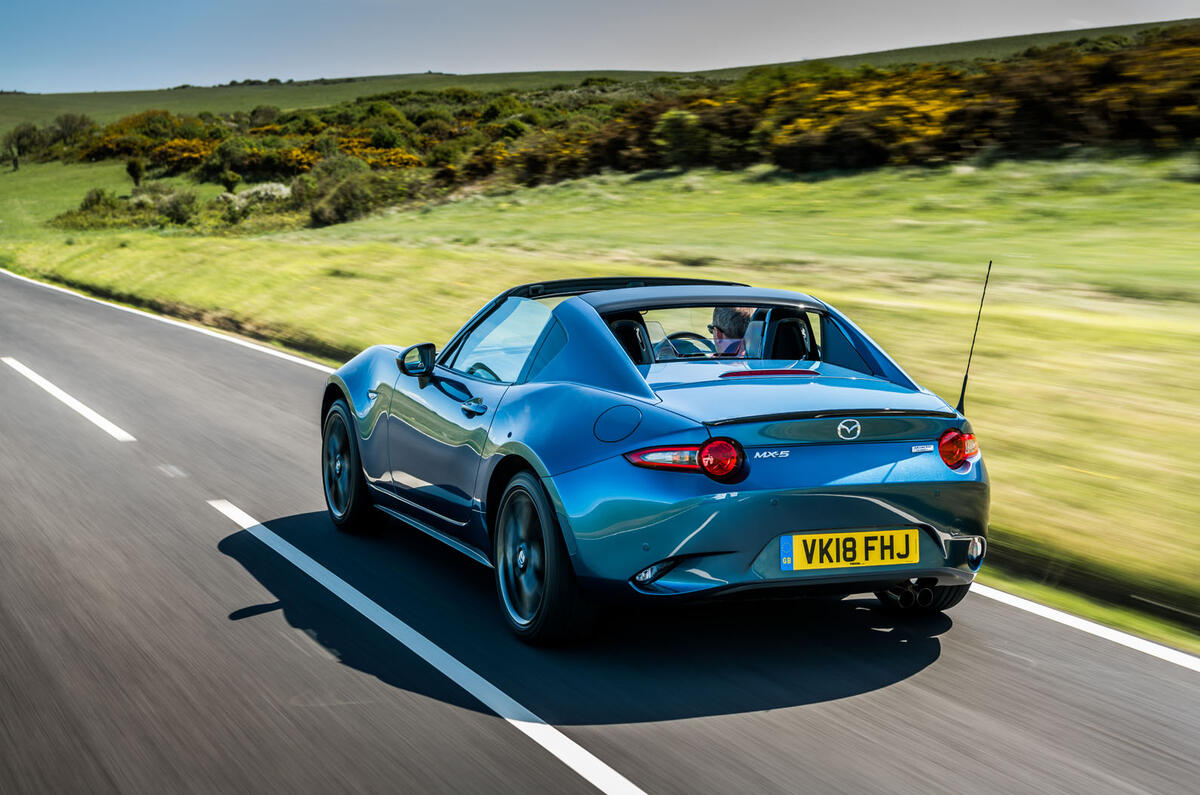 Mazda Mx 5 Rf Sport Black Launched As Limited Run Variant