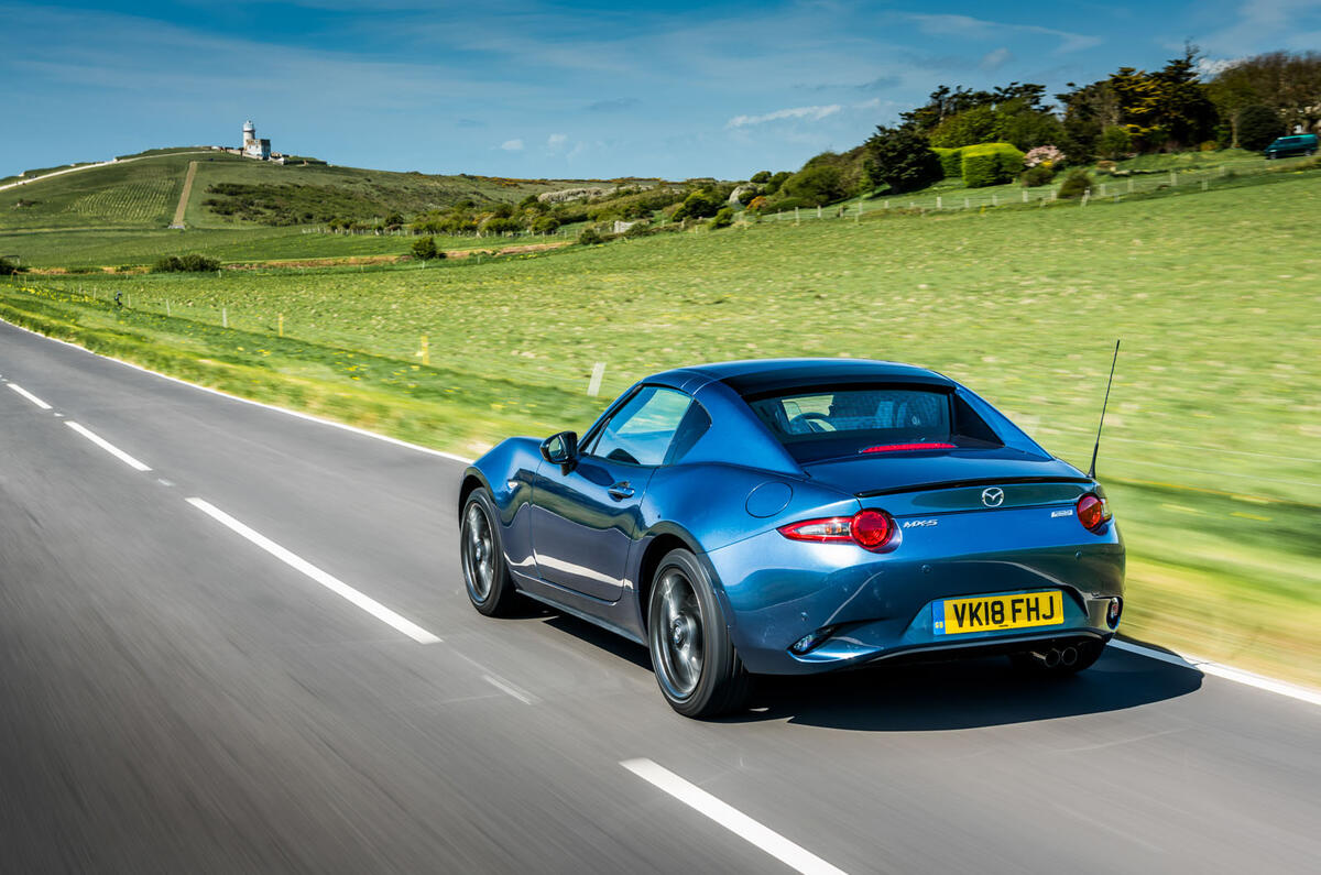 Mazda Mx 5 Rf Sport Black Launched As Limited Run Variant
