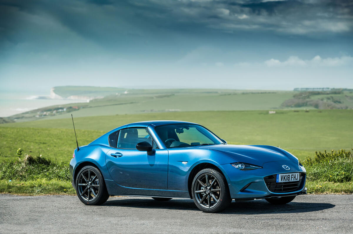Mazda Mx 5 Rf Sport Black Launched As Limited Run Variant