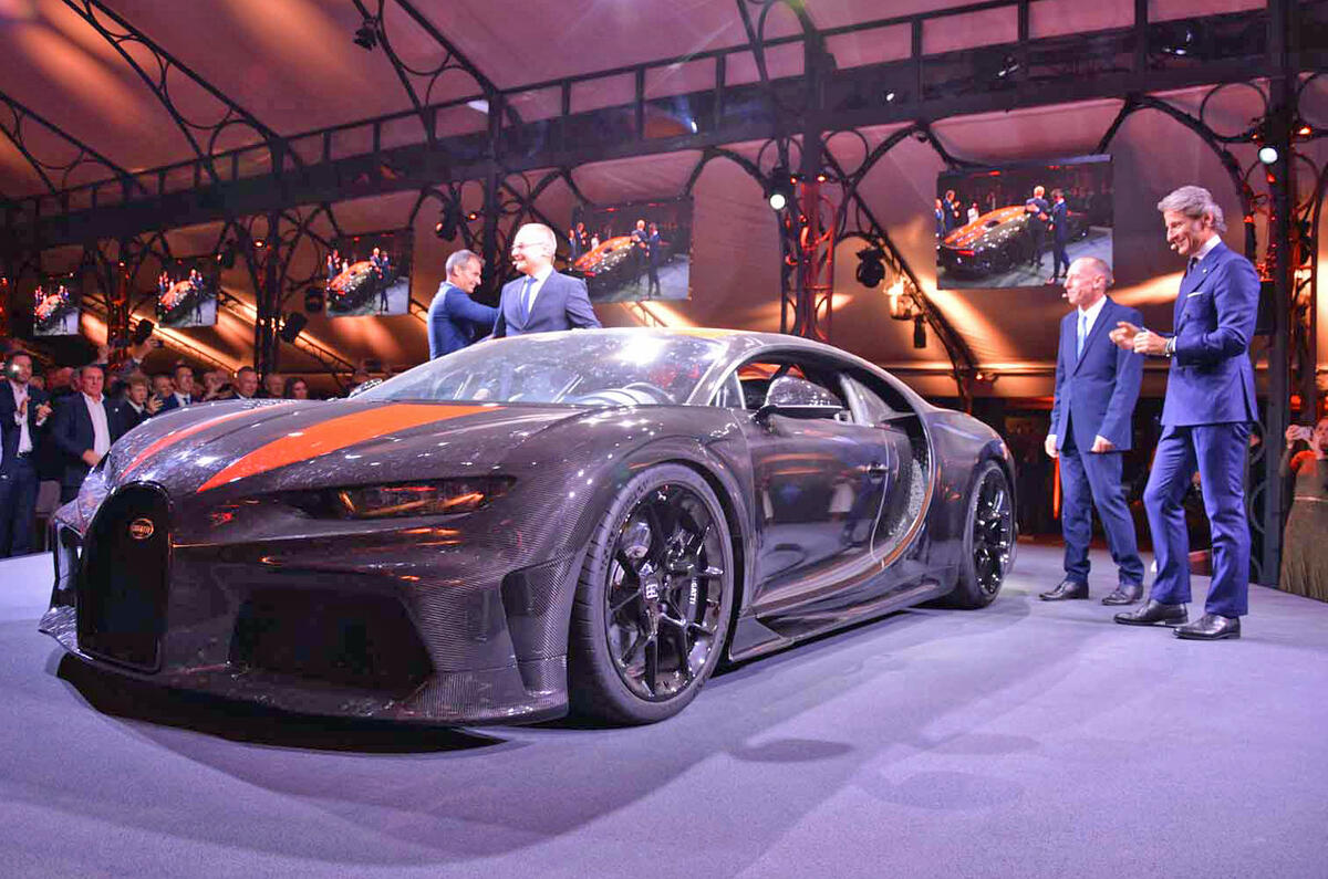 Bugatti Chiron Super Sport 300+ revealed Autocar
