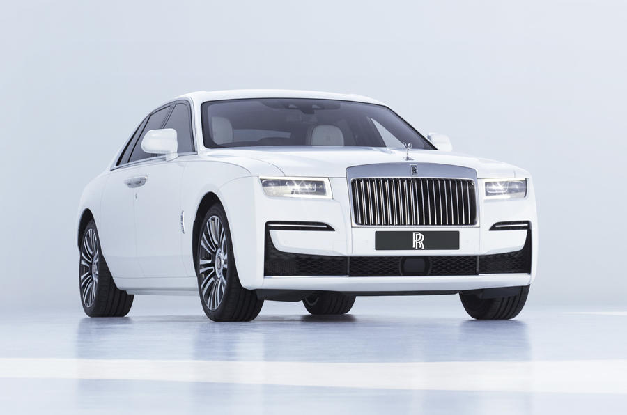 2021 Rolls-Royce Ghost - static front