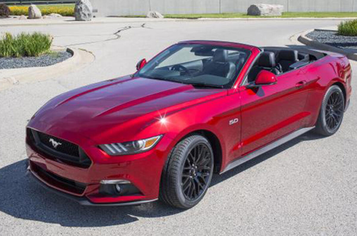 2015 Ford Mustang Right Hand Drive Picture Prices Specs And