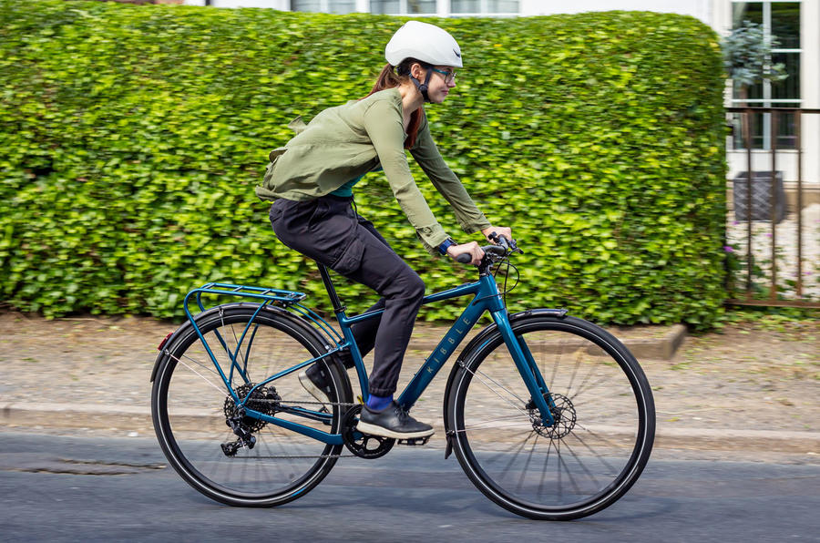 The Ribble Hybrid AL e is created for leisure, urban, or commuter riders
