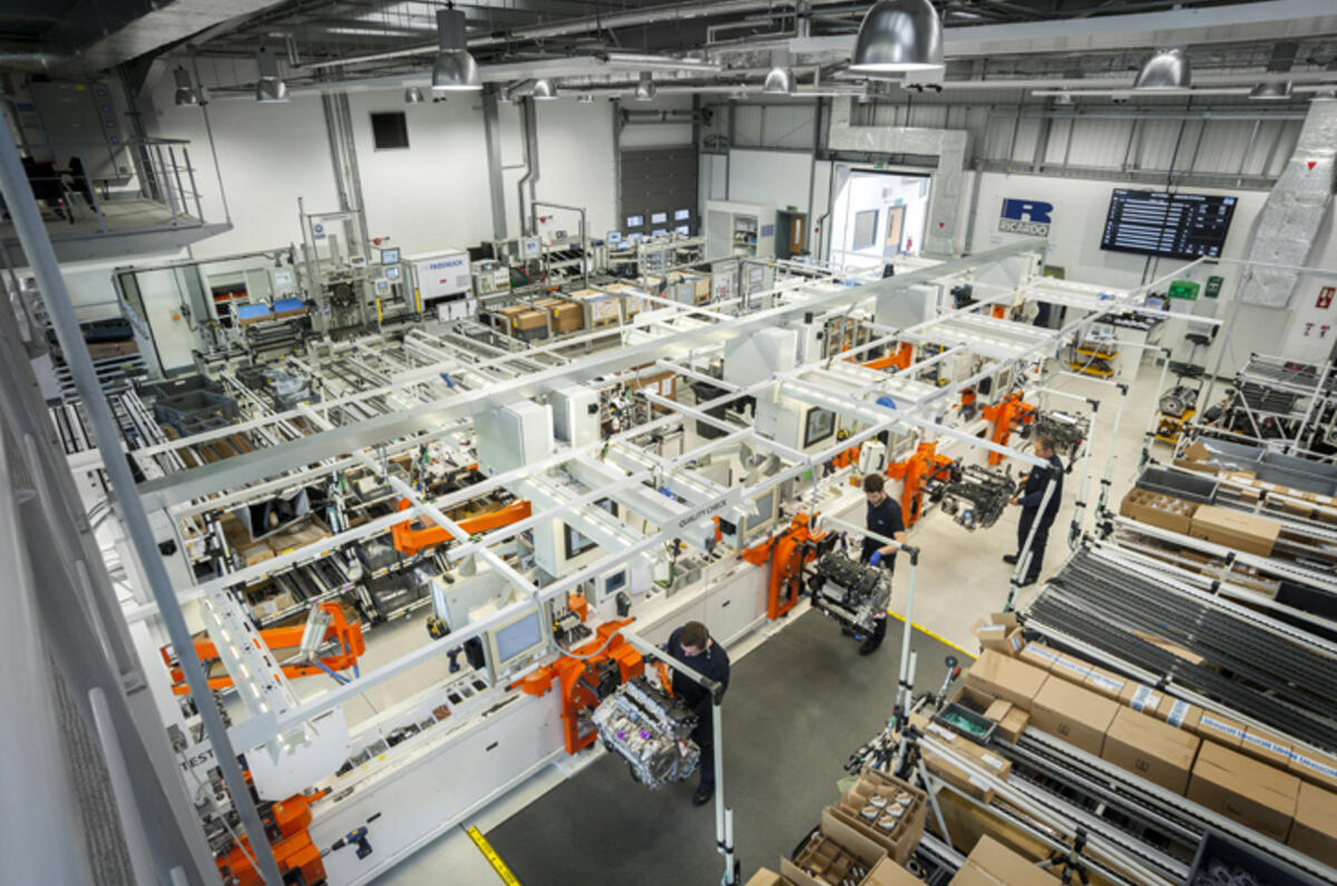 Mclaren Renews Engine Supplier Contract With Ricardo Autocar