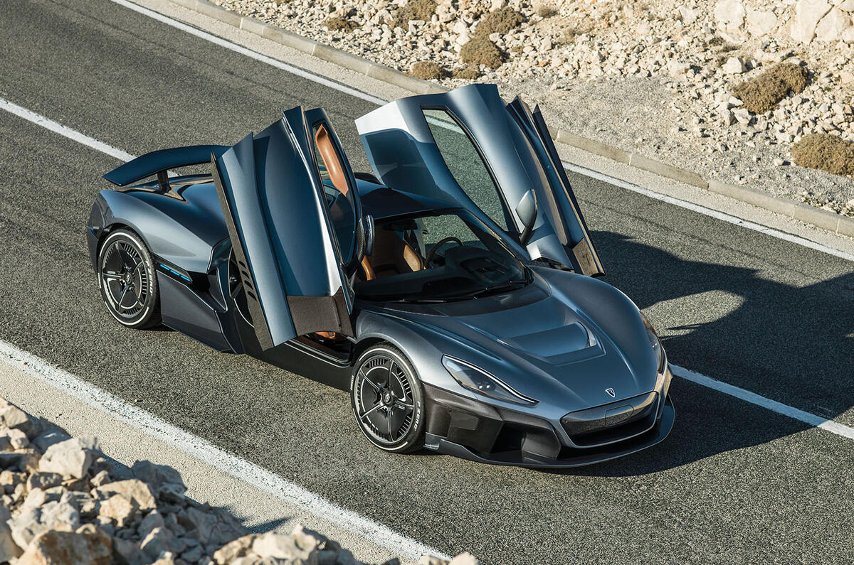 Rimac C Two 1888bhp Hypercar On Track For 2021 Deliveries Autocar