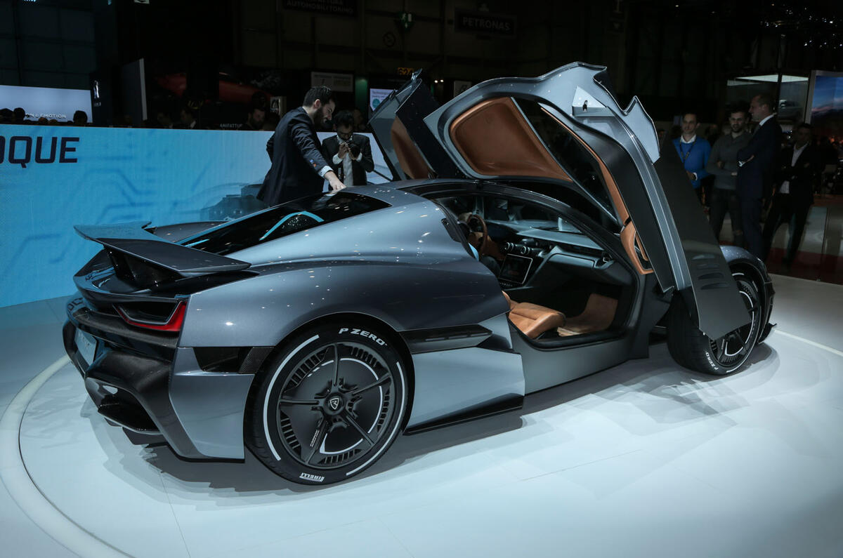 1 5m Rimac C Two Hypercar Almost Sold Out In Three Weeks Autocar