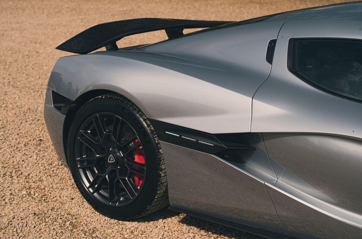 Is the 1877bhp Rimac Nevera still fun to drive on public roads? | Autocar