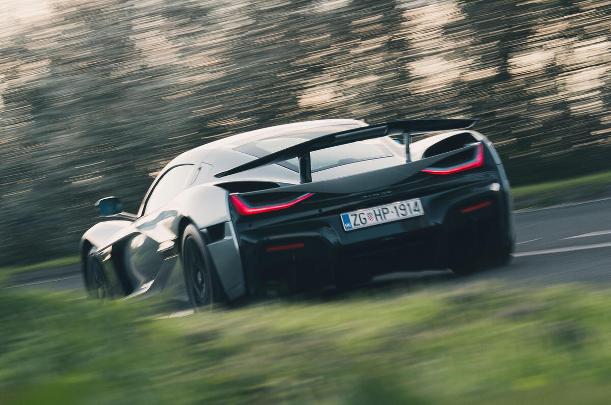 Is the 1877bhp Rimac Nevera still fun to drive on public roads? | Autocar