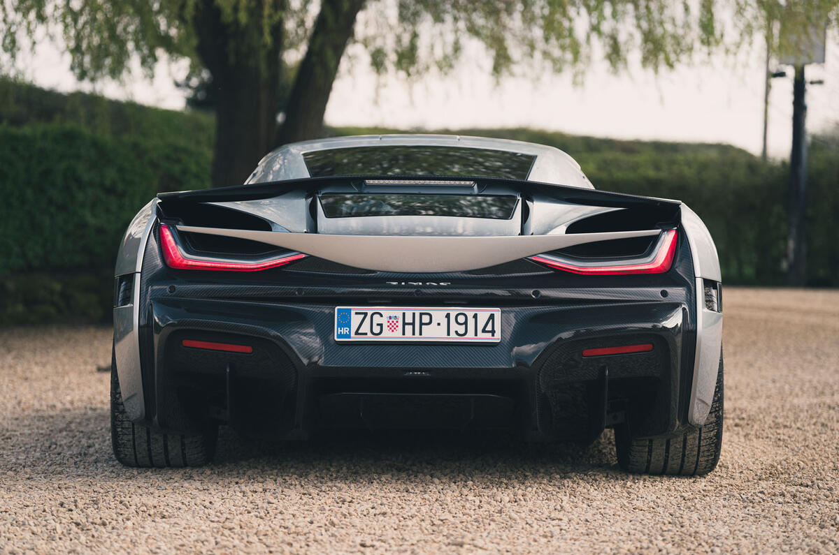 Is the 1877bhp Rimac Nevera still fun to drive on public roads? | Autocar