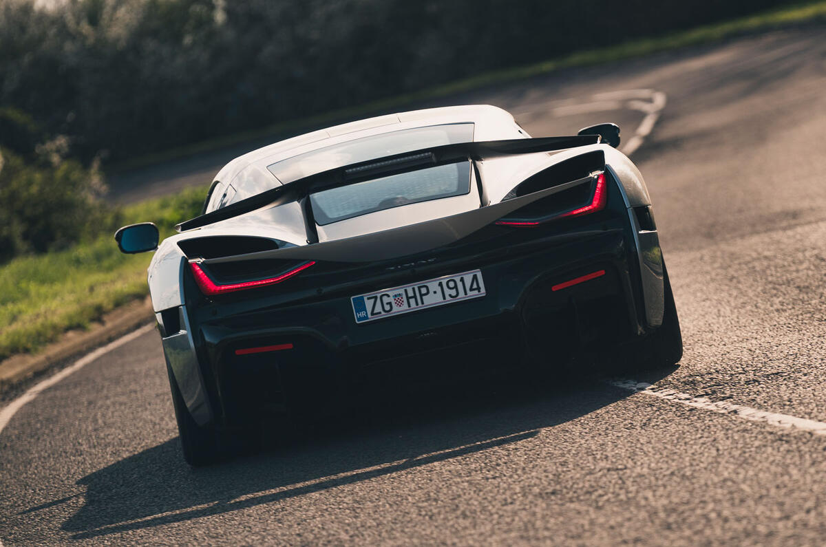 Is the 1877bhp Rimac Nevera still fun to drive on public roads? | Autocar