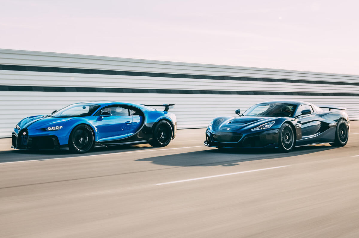 Bugatti merger deals