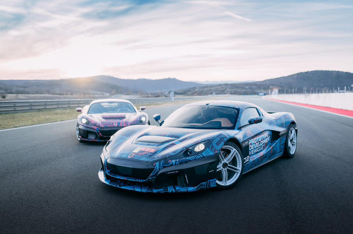 2020 Rimac C_Two prototype