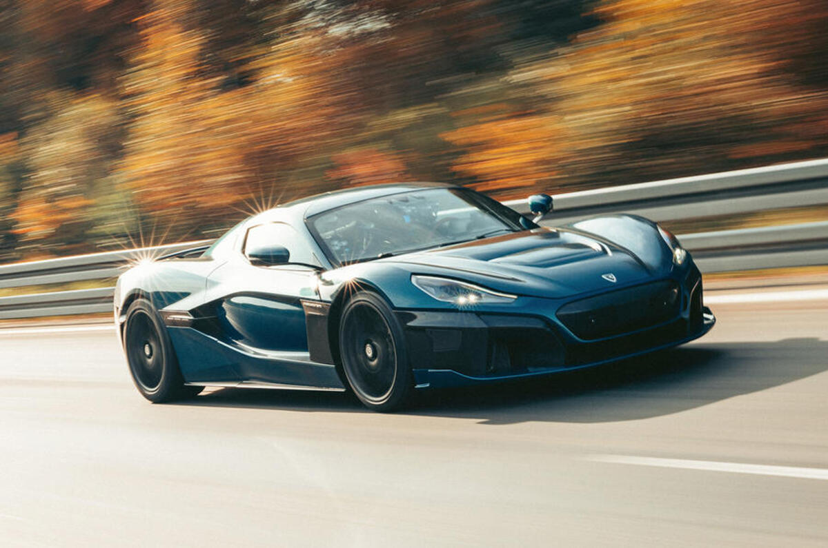 World's fastest production cars - Rimac Nevera
