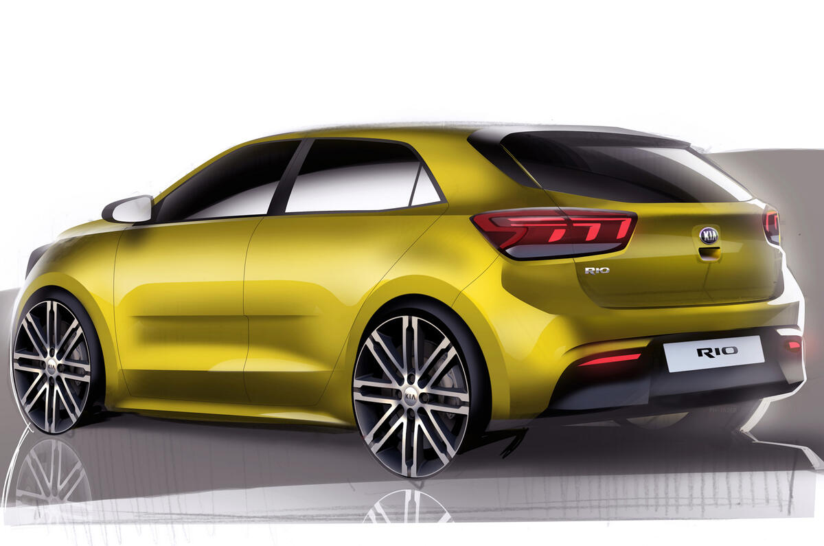 New Kia Rio To Be Five Door Only Autocar