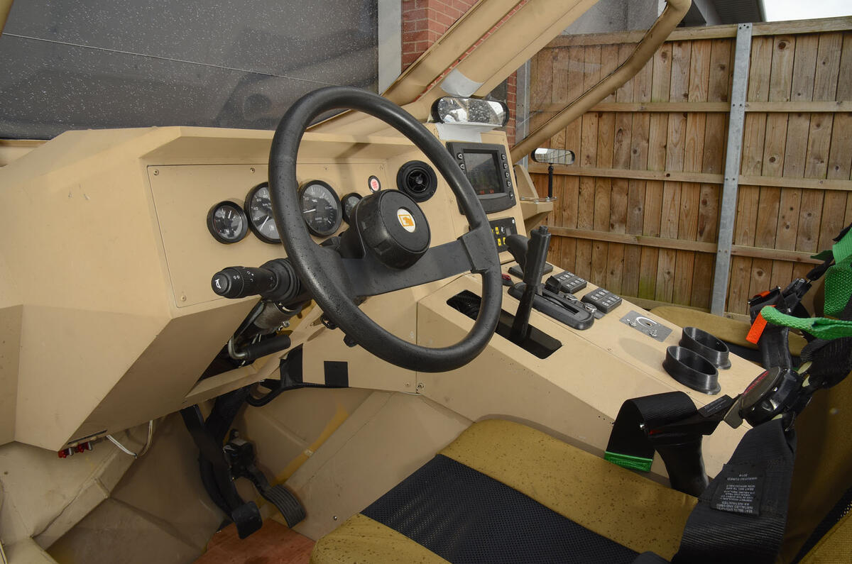 Rapid Intervention Vehicle unveiled as military jeep