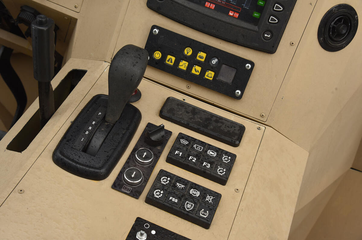 Rapid Intervention Vehicle unveiled as military jeep