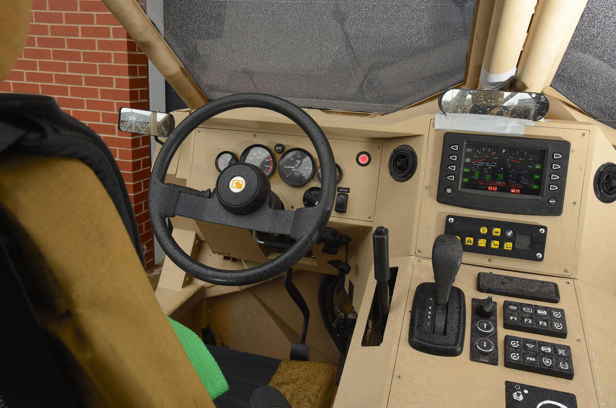 Rapid Intervention Vehicle unveiled as military jeep