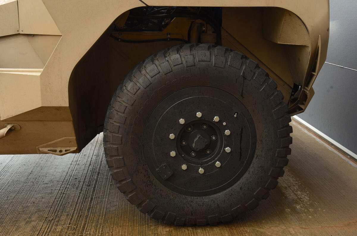 Rapid Intervention Vehicle unveiled as military jeep