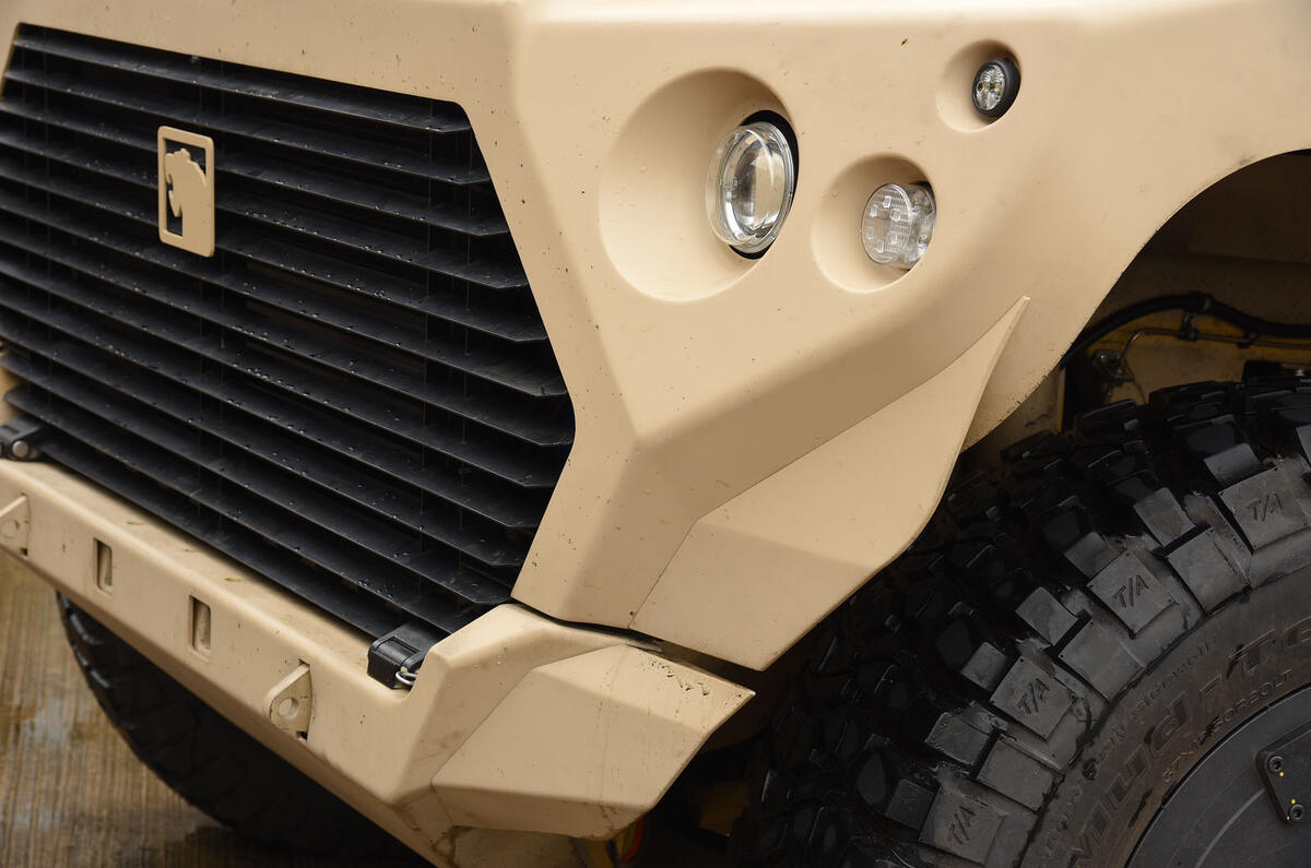Rapid Intervention Vehicle unveiled as military jeep