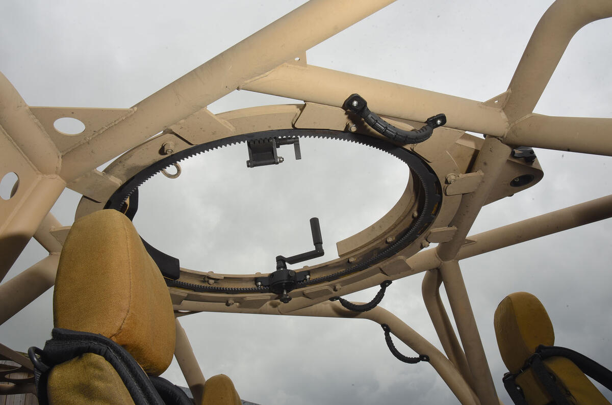 Rapid Intervention Vehicle unveiled as military jeep