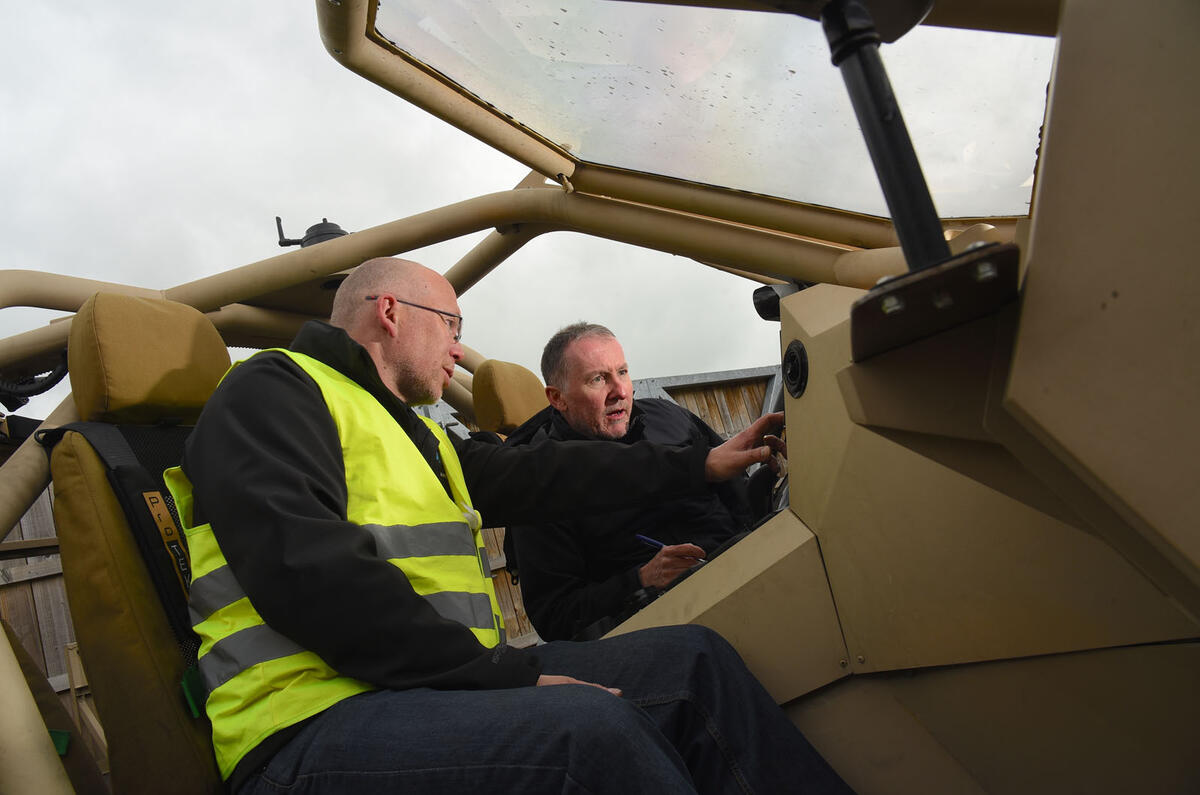 Rapid Intervention Vehicle unveiled as military jeep