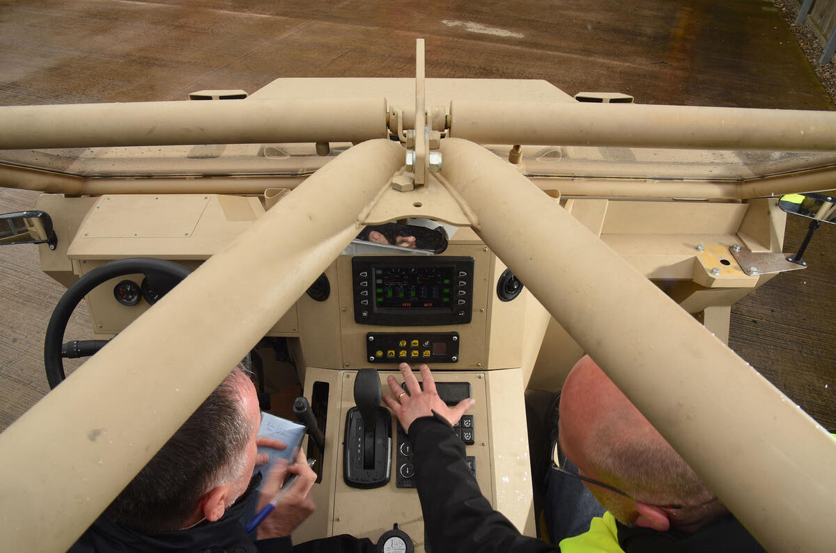 Rapid Intervention Vehicle unveiled as military jeep