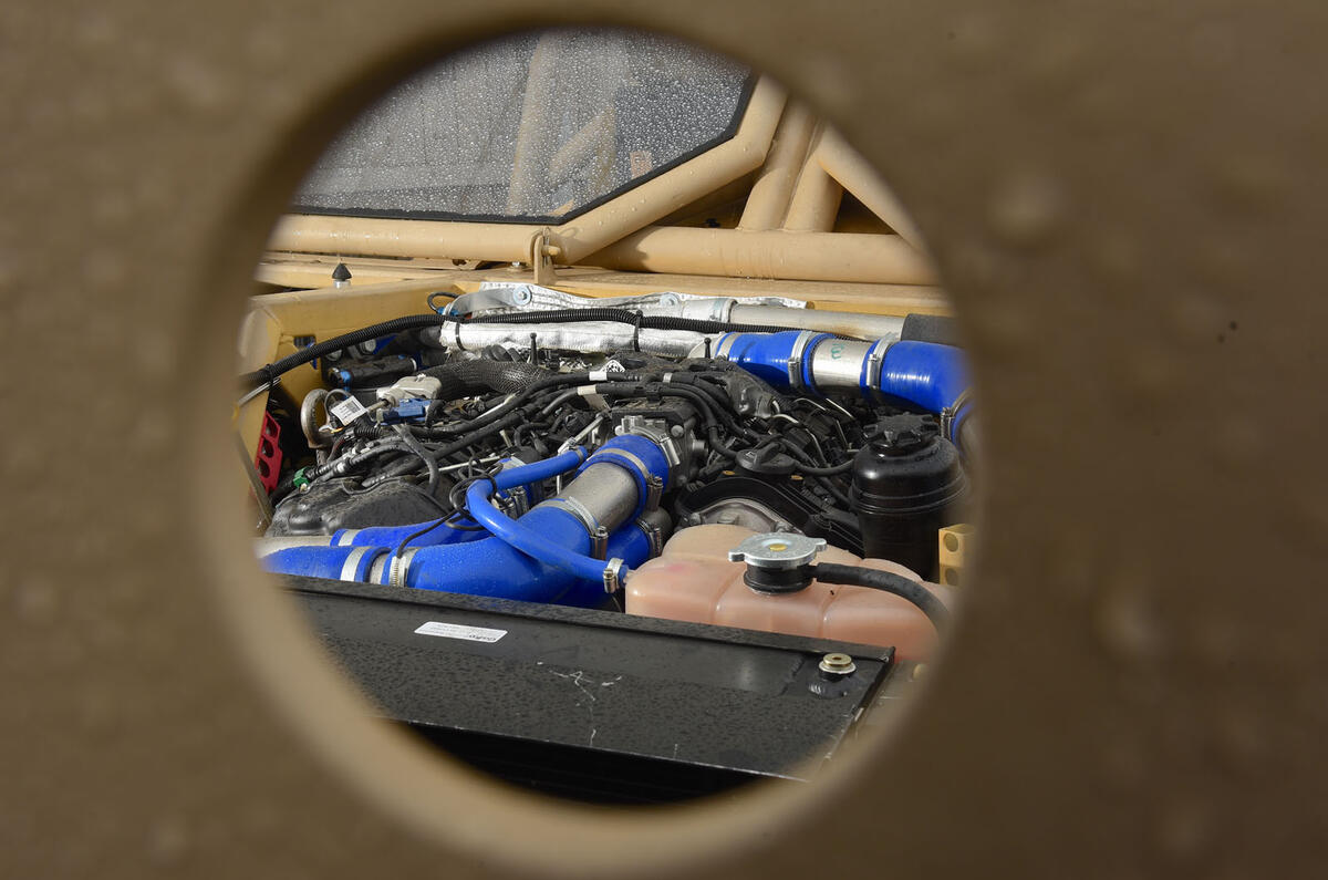 Rapid Intervention Vehicle unveiled as military jeep