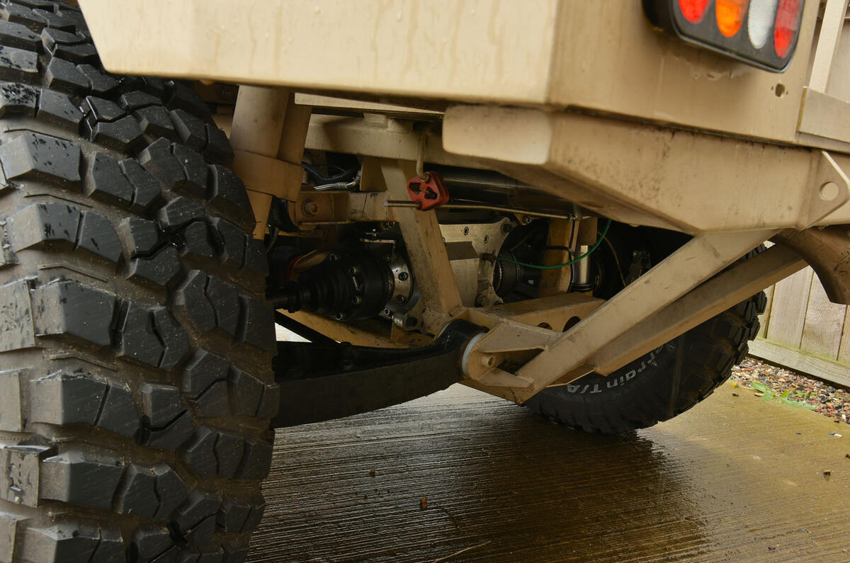 Rapid Intervention Vehicle unveiled as military jeep