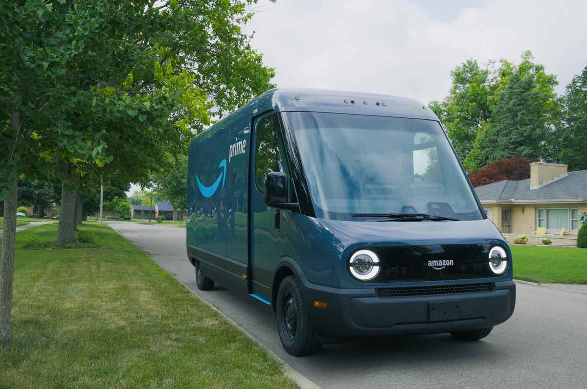 Amazon prime van business new arrivals
