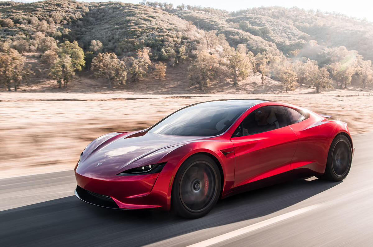 New Tesla Roadster Has First European Showing At Grand Basel