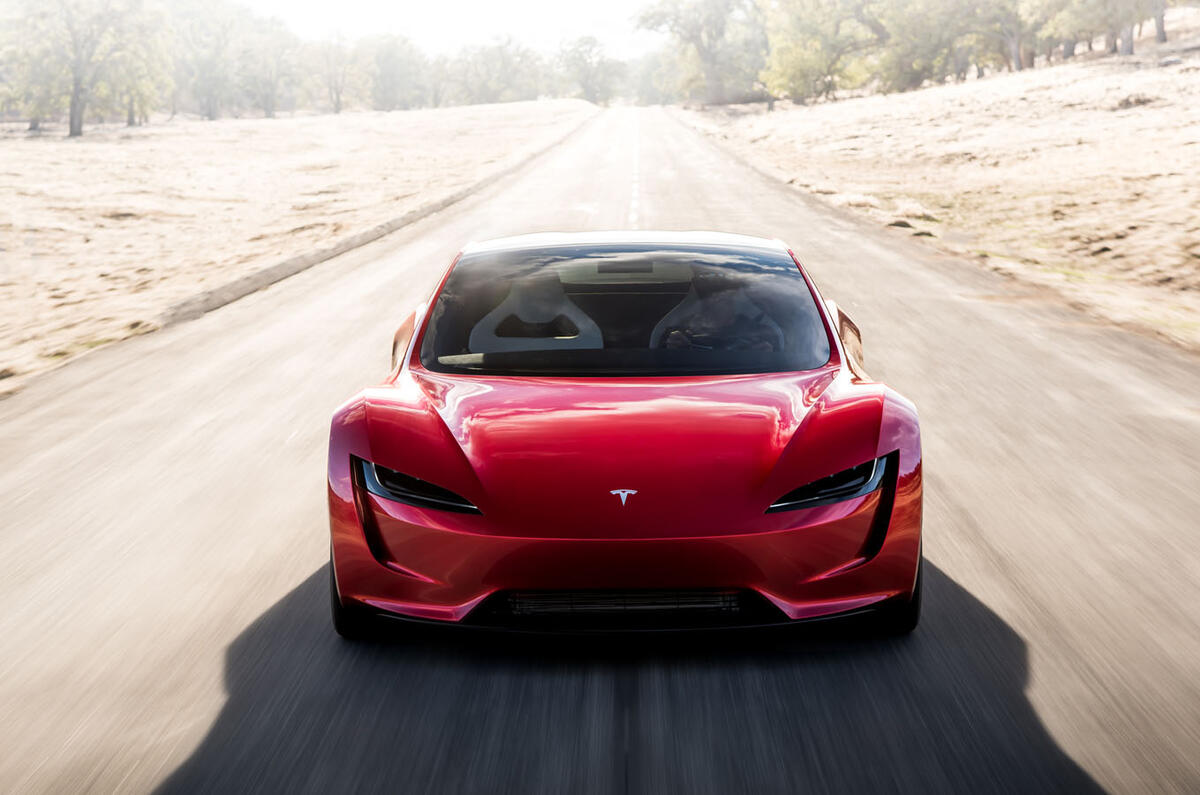 Tesla Roadster Cost