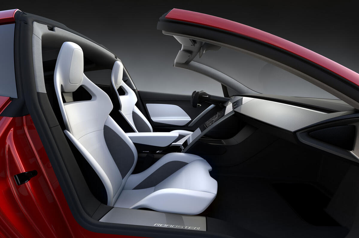 New Tesla Roadster Has First European Showing At Grand Basel Autocar