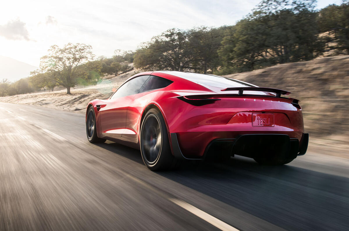 Tesla Roadster: Elon Musk confirms faster version is due ...