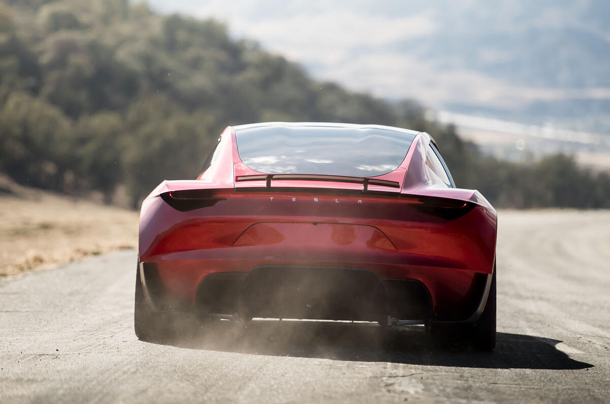 New Tesla Roadster Has First European Showing At Grand Basel