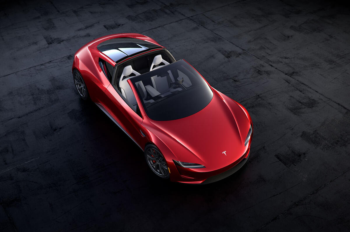 New Tesla Roadster Has First European Showing At Grand Basel
